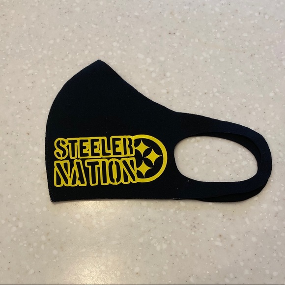 Brand new mask “ Steelers Nation” - Picture 3 of 5